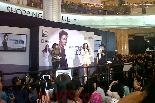 Park Hye Soo Nyanyi...