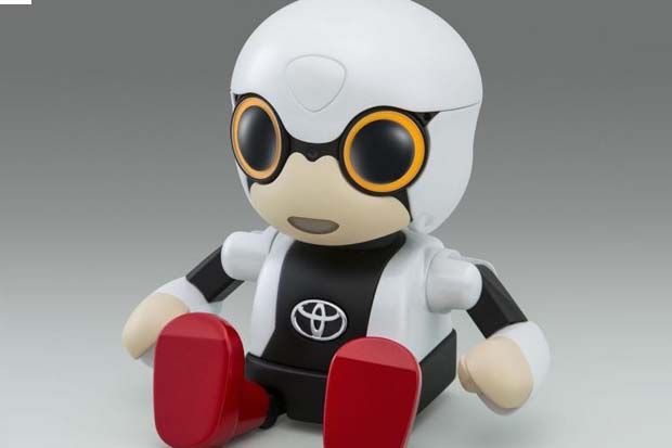 Ada Robot Mungil Toyota...