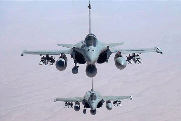 Prancis Akan Terus Bombardir...