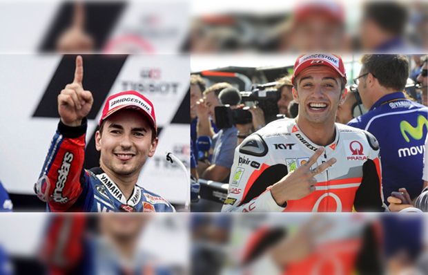 Lorenzo dan Iannone...
