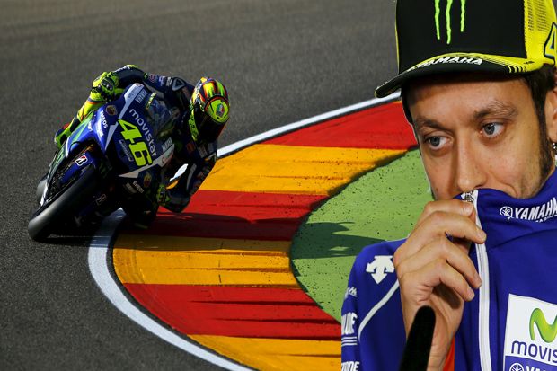 Kalah dari Lorenzo,...