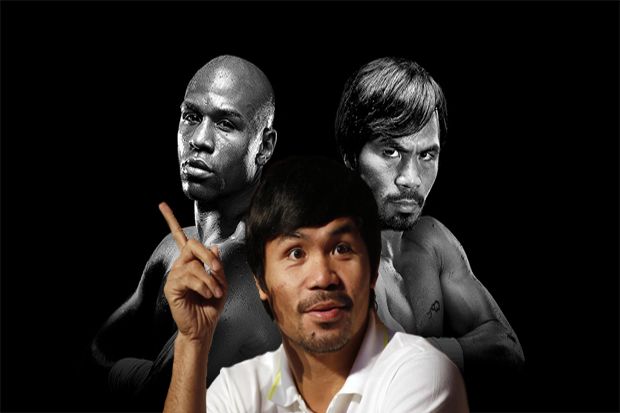 Pacquiao Kembali Tantang...