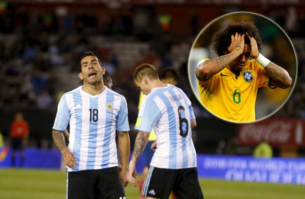 Brasil dan Argentina...