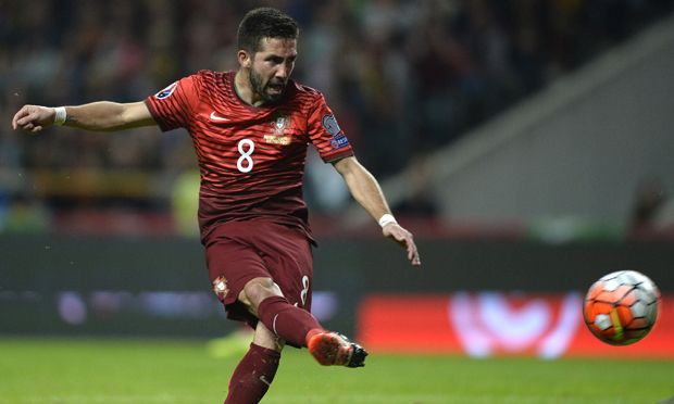 Joao Moutinho, Kalahkan...