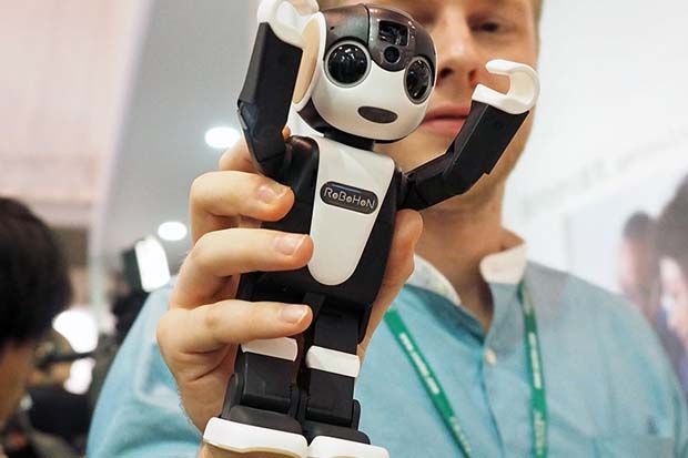 Smartphone Robot Ini...