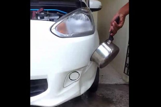 Bumper Penyok Tak Usah...