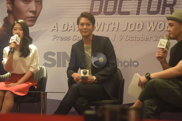 Joo Won Ketagihan Fanmeeting...