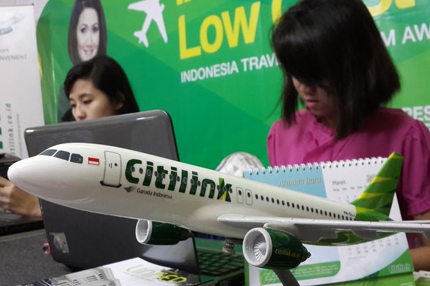 Citilink-BRI Kerja Sama...