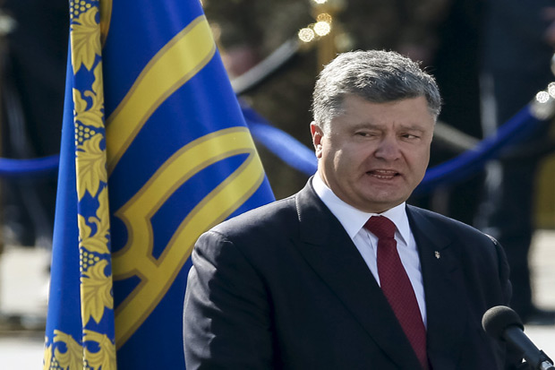 Poroshenko: Serangan...