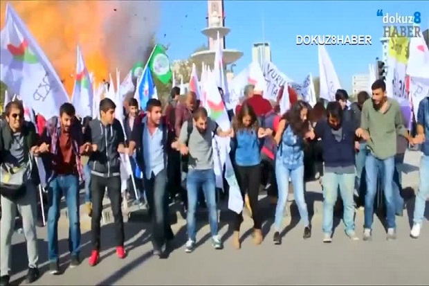 Bom Kembar di Turki...