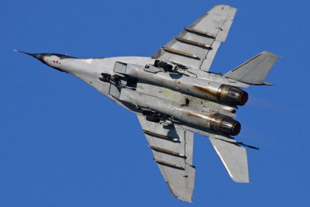 Jet Tempur Rusia Dikabarkan...