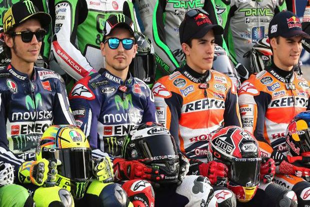 Duel Yamaha dan Honda...