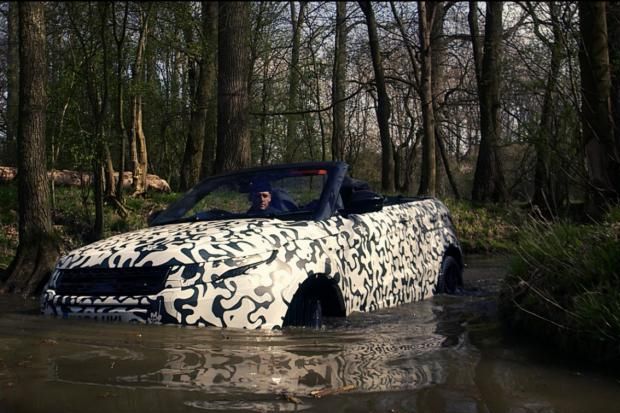 Evoque Cabrio Edisi...