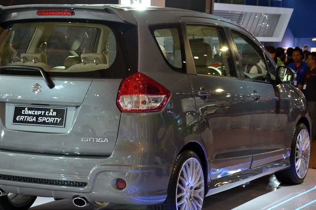 Pesta Keluarga Ertiga...