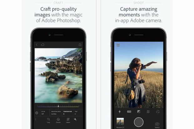 Adobe Lightroom Hadir...
