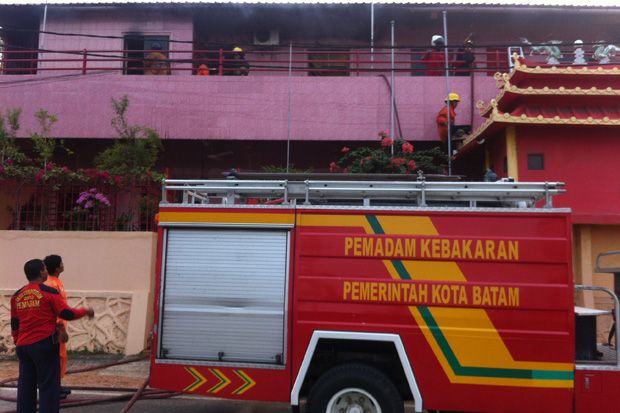 Kebakaran Vihara Cetya...