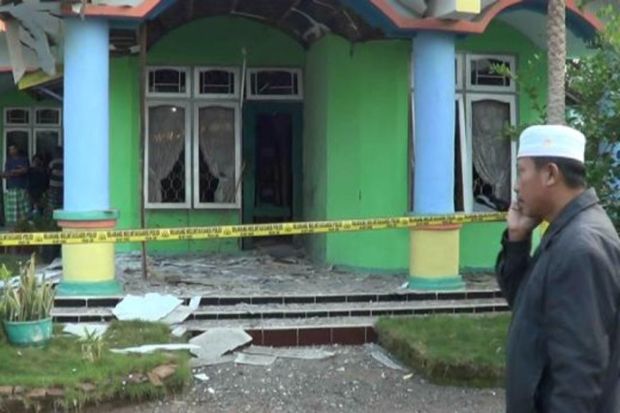 Rumah Mantan Kades di...