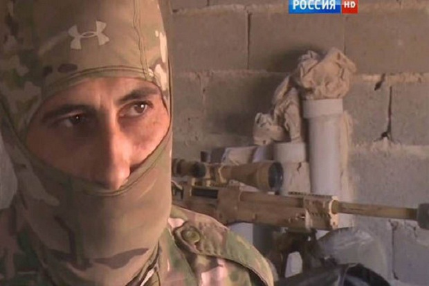 Tentara Assad Ternyata...