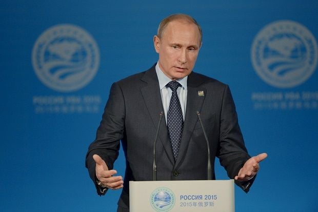 Putin: Rusia Tidak Akan...