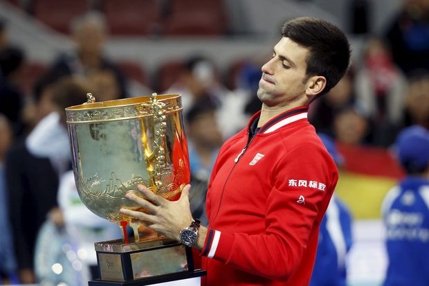 Djokovic Rebut Gelar...