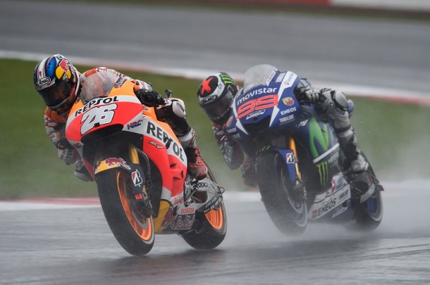 Hujan Deras, Pedrosa...
