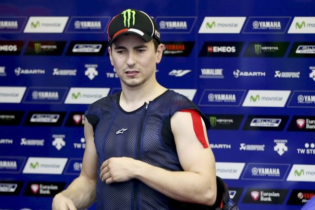 Lorenzo Tunjuk Dua Faktor...