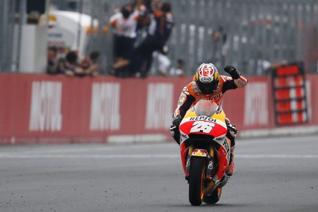 Menang Lagi, Pedrosa...