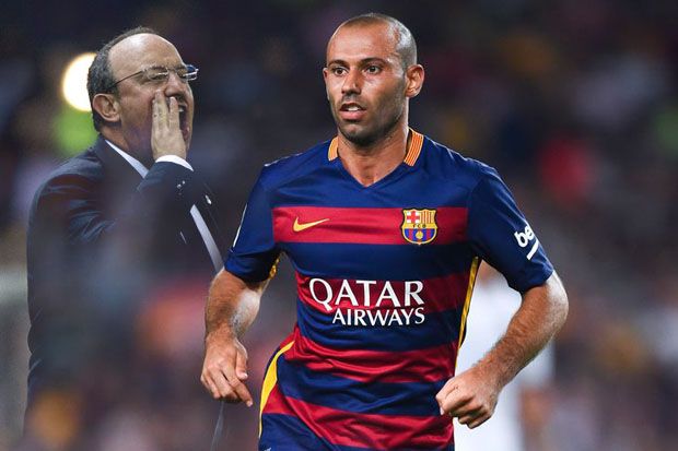 Gelandang Barcelona...