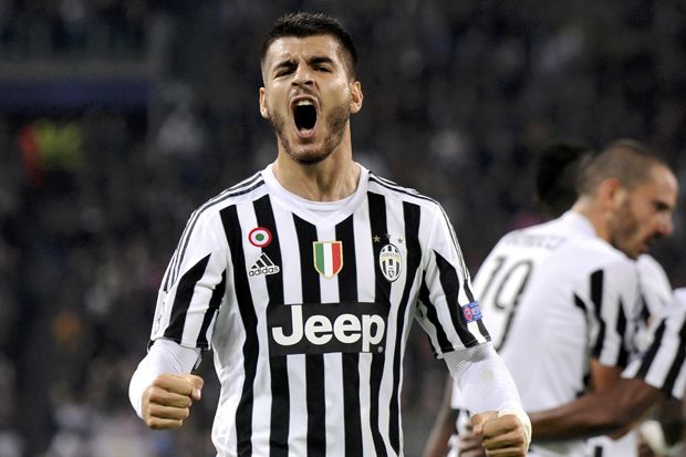 Morata Jadikan Juventus...