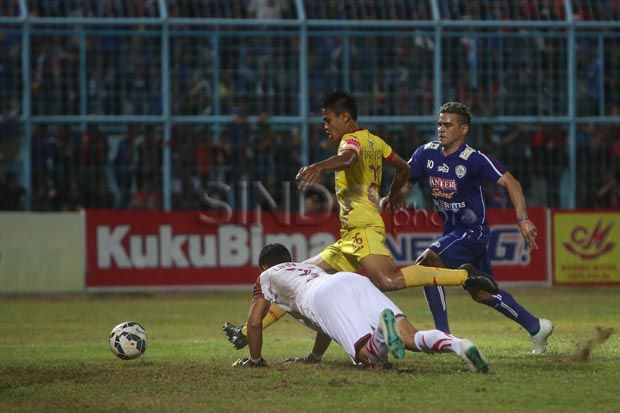 Sriwijaya FC vs Arema:...