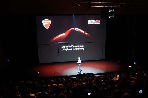 Ducati Pamer Model-model...