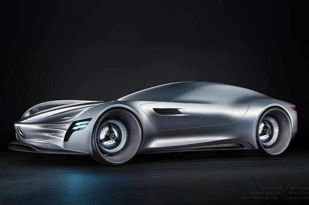 Mercedes-Benz Gullwing...