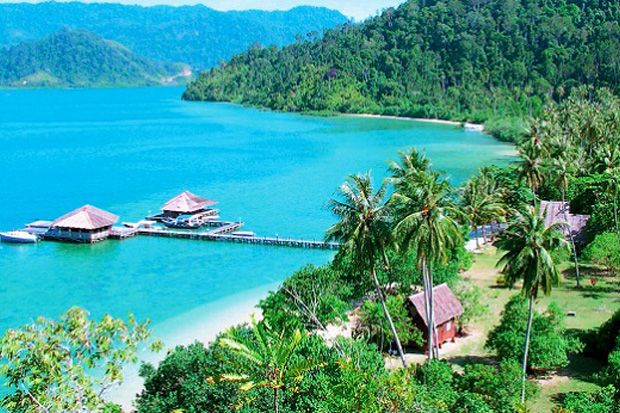 Objek Wisata Mandeh,...
