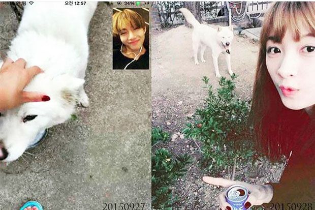 Aw, V BTS Kencan Diam-Diam...