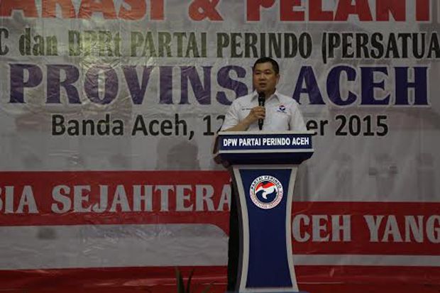 Perindo Aceh Fokus Perjuangkan...