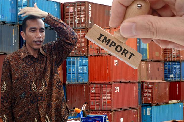 Jokowi: Importasi Ilegal...
