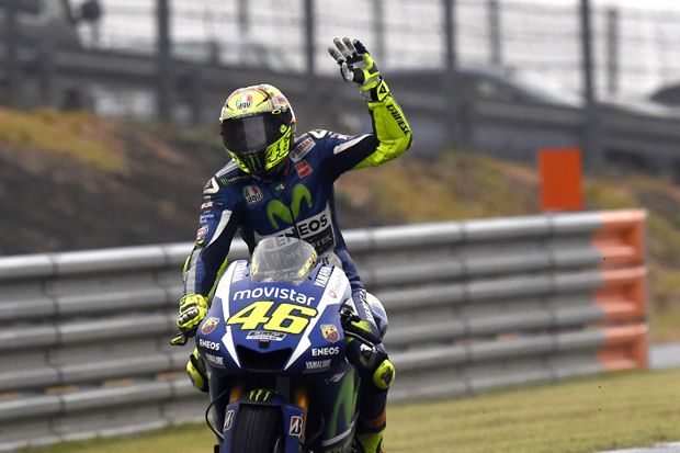 Rossi: Honda Makin Kuat,...