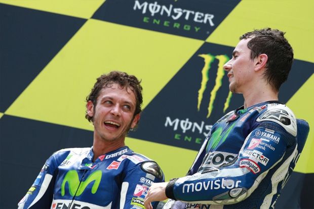 Lorenzo dan Rossi Sependapat...