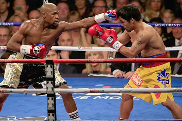 Duel Pacquiao vs Mayweather...