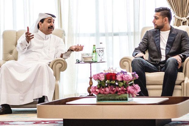 Amir Khan Ungkap Alasan...