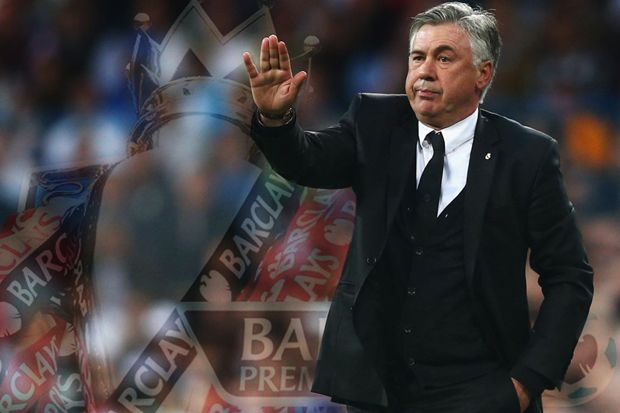 Gatel Melatih, Ancelotti...
