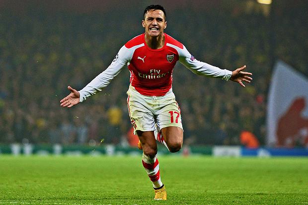 Alexis Sanchez Ditawari...