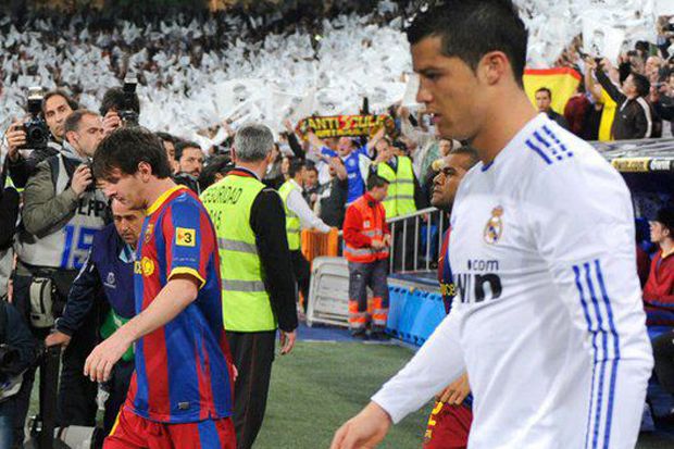 Messi Dongkrak Semangat...