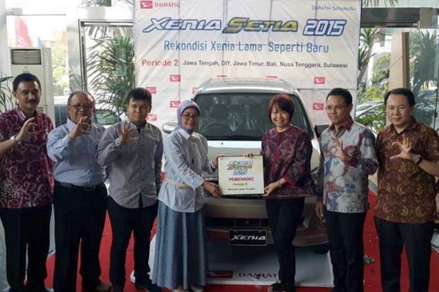 Giliran Mobil Daihatsu...