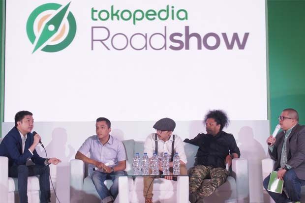 Tokopedia Gelar Roadshow...