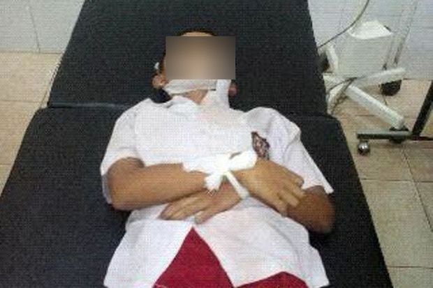 Pelajar SD Tewas Dipukuli...