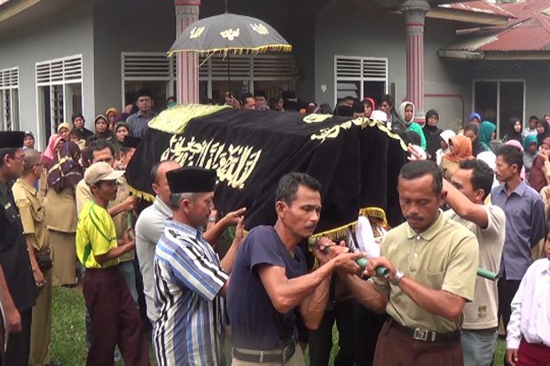 Jenazah Pelajar SD yang...