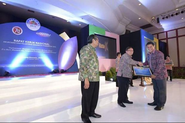 Dapat WTP, Pemkot Kediri...