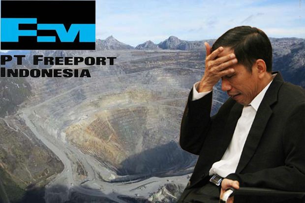 Polemik Freeport, Jokowi...