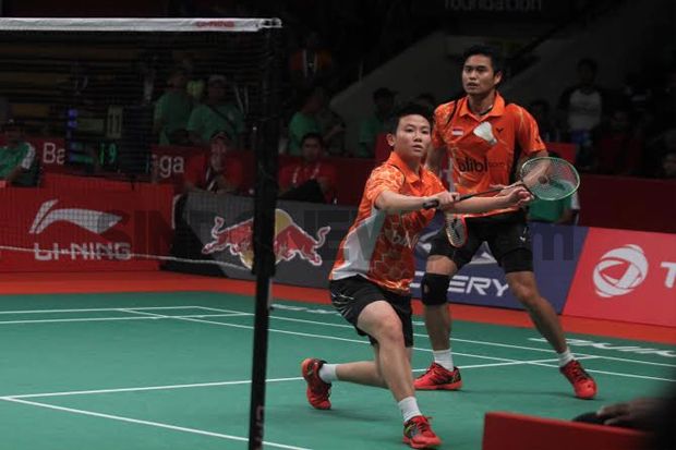Susunan Pemain Indonesia...